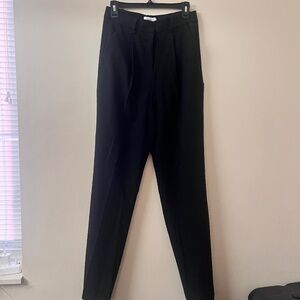 Calvin Klein Women's Black Tailored-trousers